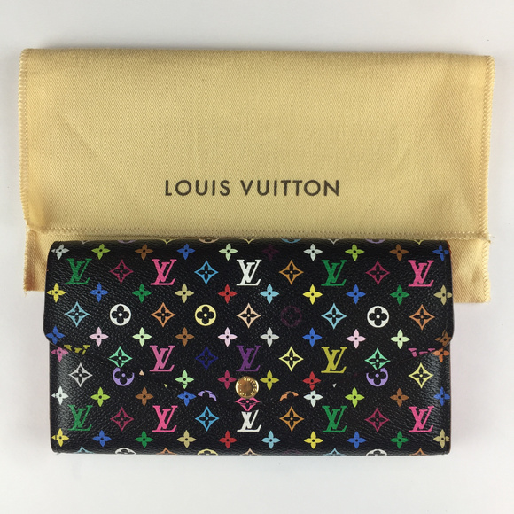 Louis Vuitton Handbags - Louis Vuitton Multicolor Sarah Wallet-Pink Lining